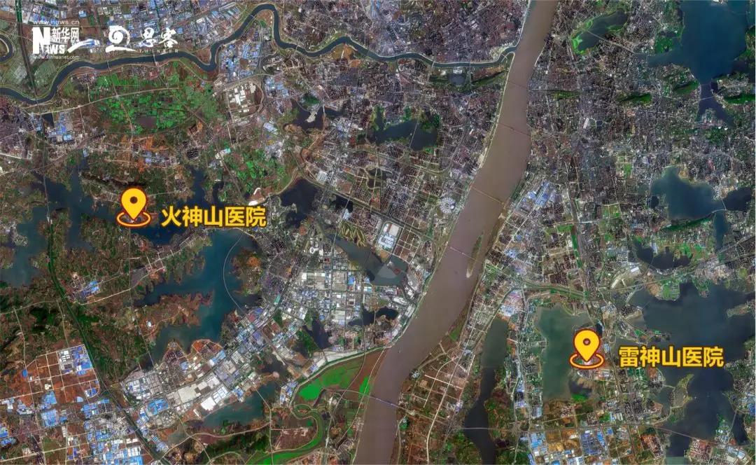 衛(wèi)星高空“監(jiān)工”，看雷火雙神山如何迅疾如雷