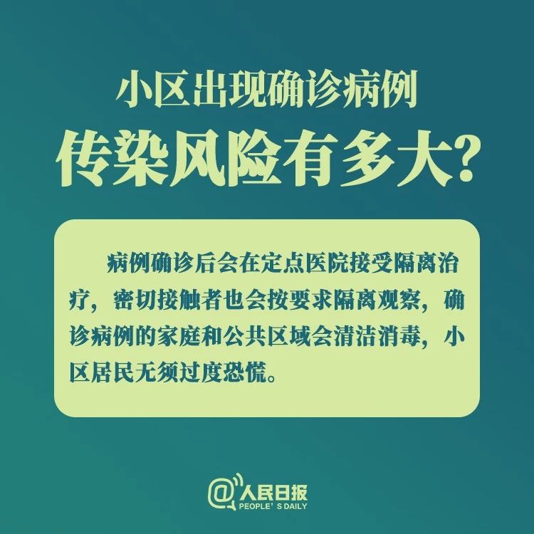 小區(qū)出現(xiàn)確診病例咋辦？醫(yī)護會把病毒帶出來嗎？答案來了！