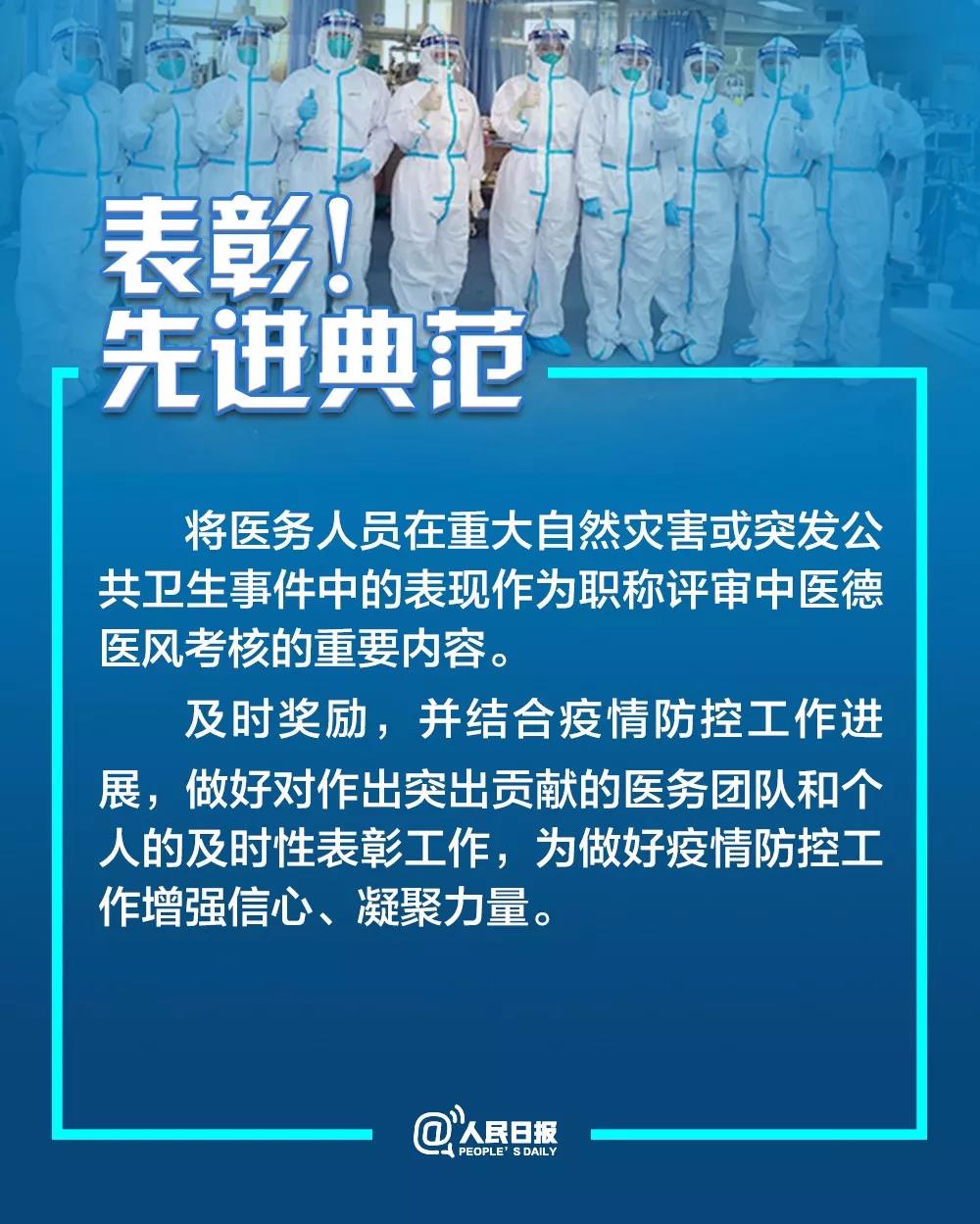 全體一線醫(yī)務(wù)人員請(qǐng)注意！“國(guó)家保障”來(lái)了！